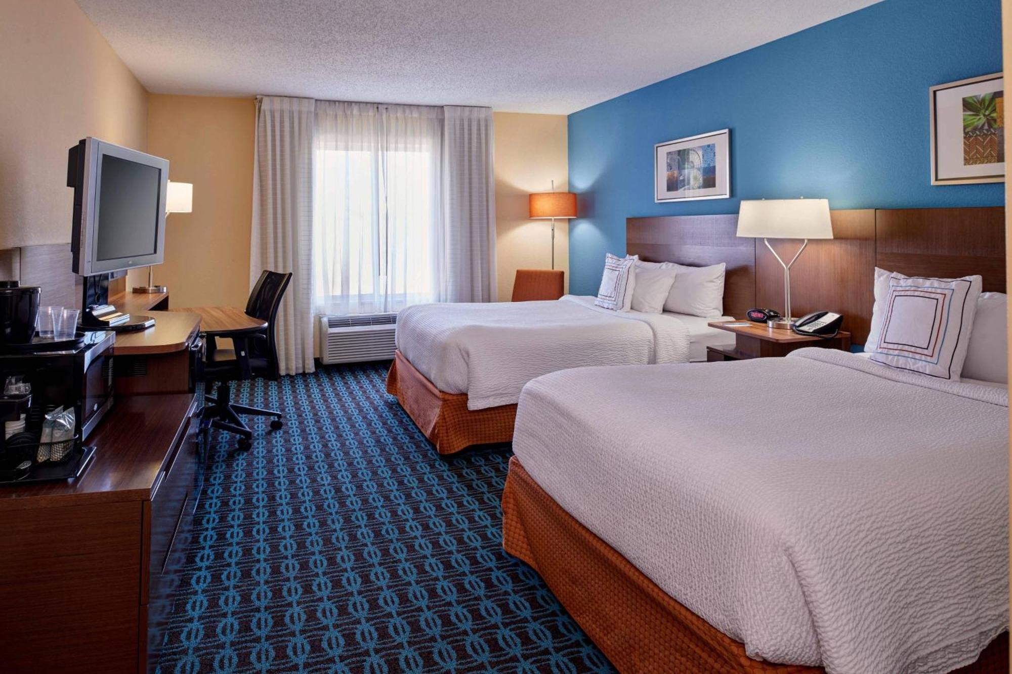Fairfield Inn By Marriott Kalamazoo West Esterno foto