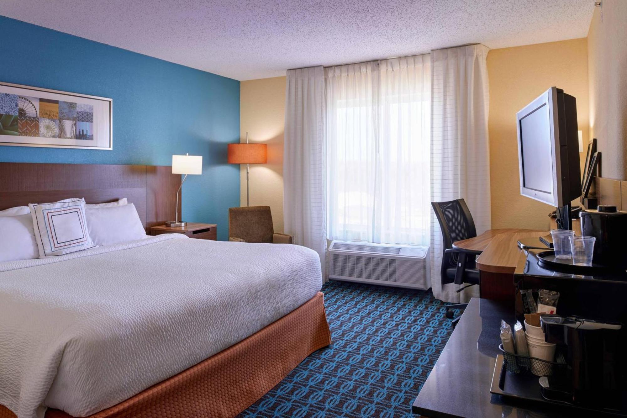 Fairfield Inn By Marriott Kalamazoo West Esterno foto