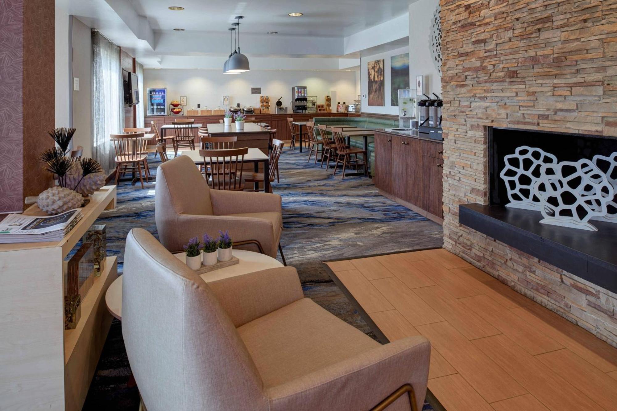 Fairfield Inn By Marriott Kalamazoo West Esterno foto