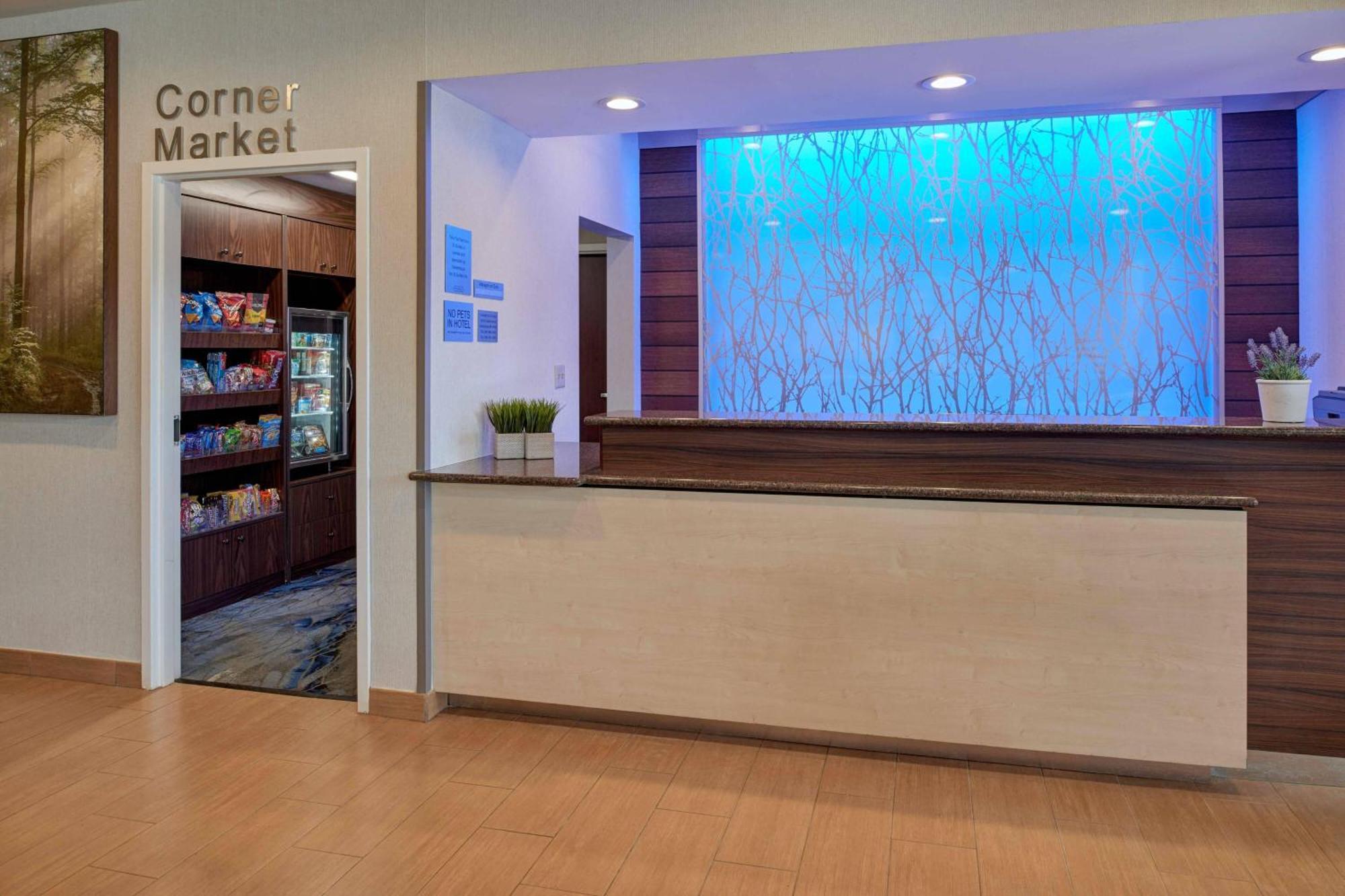 Fairfield Inn By Marriott Kalamazoo West Esterno foto